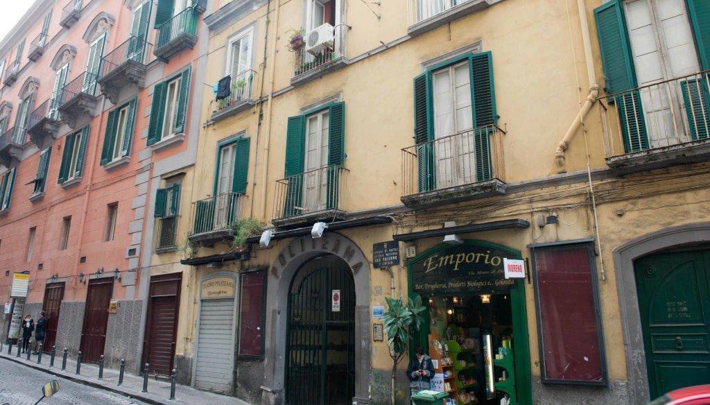 Casa Fortuna Neapol Exteriér fotografie